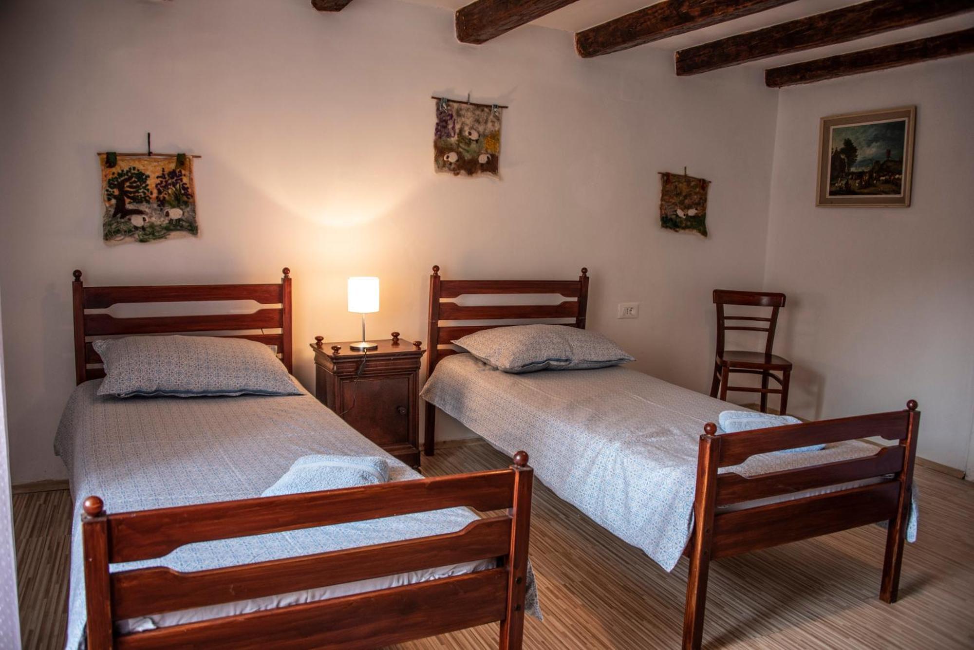 Apartman Nives Lubenice Buitenkant foto
